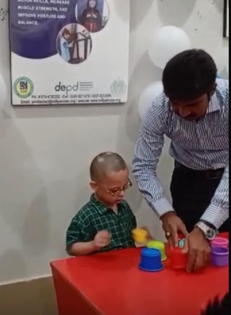 Donate for children with Autism in Pakistan