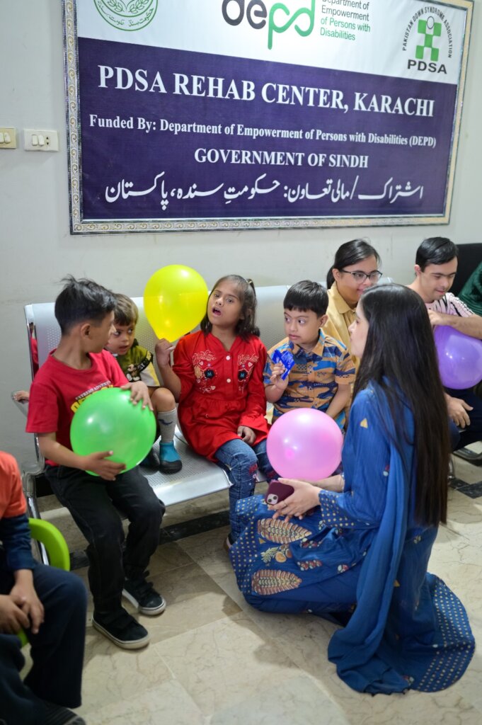 Donate for children with Autism in Pakistan
