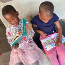Enjoying Books!