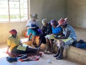 Each Group meets weekly at community level