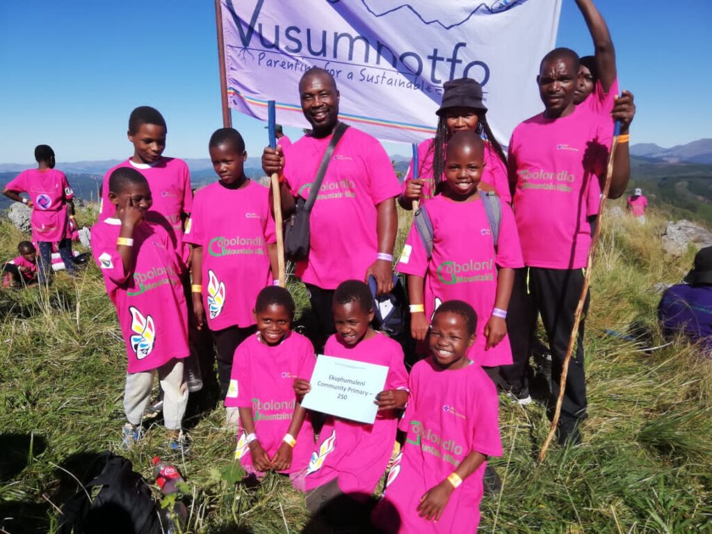Ekuphumuleni Primary - at the top!