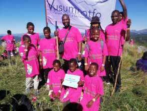 Ekuphumuleni Primary - at the top!