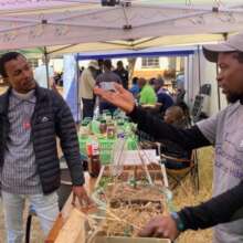 Teachable moments at Ministry of Agriculture Show