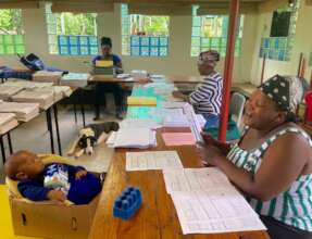 Group members help make the record books
