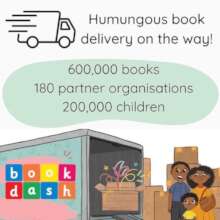 BookDash books connect with rural Swazi children