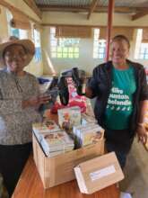 Plus shoes for 136 students from 17 remote schools
