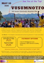 Tickets by end of April