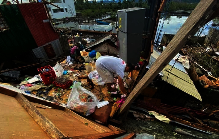 The victim of Typhoon Rai(PH) still need our help