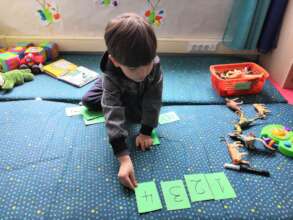 Learning how to count to ten in English
