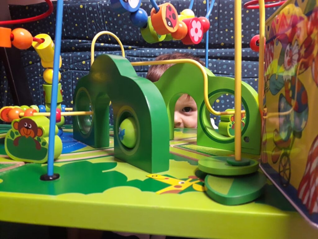 IRIDA- A Child-Safe Space for 200 refugee children