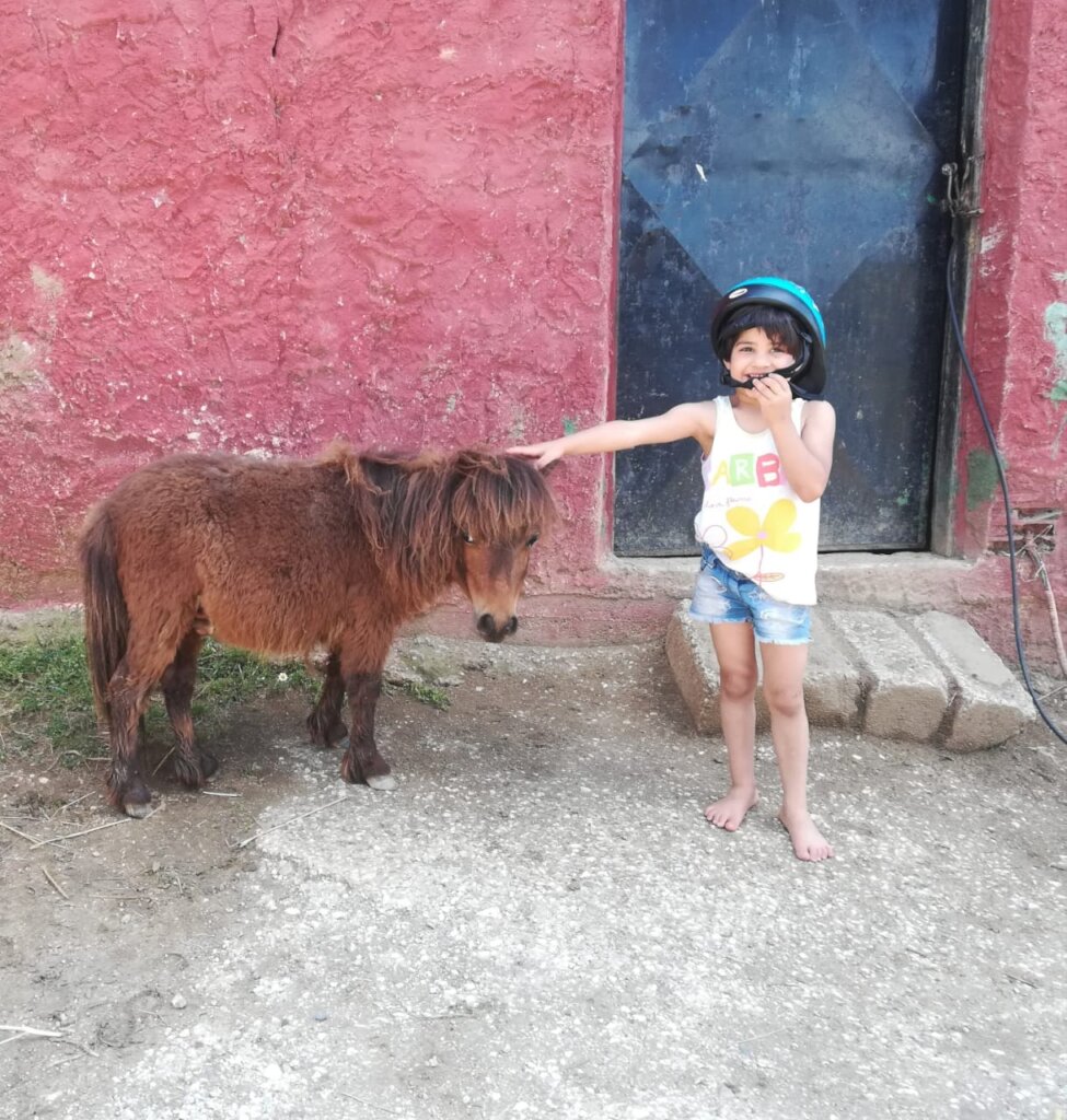 IRIDA- A Child-Safe Space for 200 refugee children