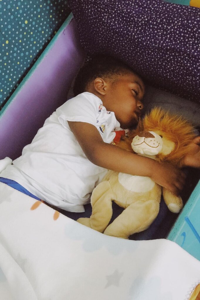 IRIDA- A Child-Safe Space for 200 refugee children