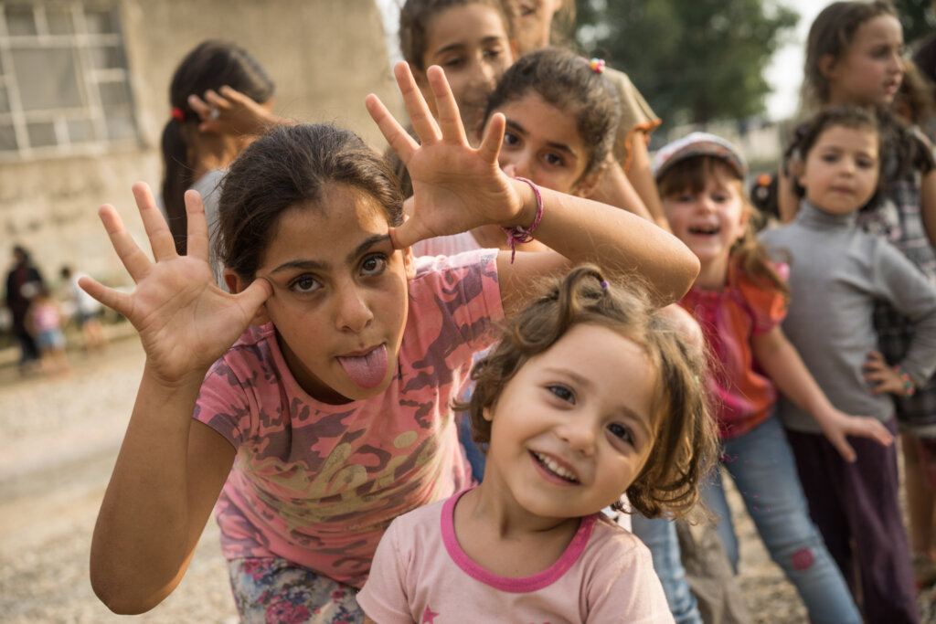 IRIDA- A Child-Safe Space for 200 refugee children