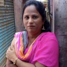 Pramila, caretaker at Udaan house