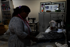 Lalita sewing training