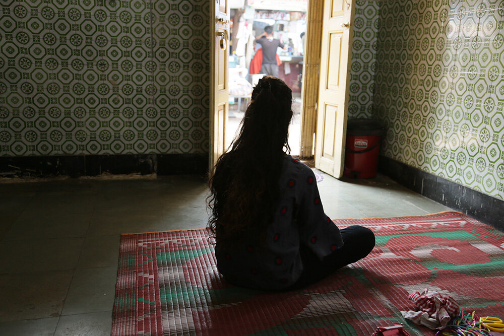 Shelter home for survivors of human trafficking