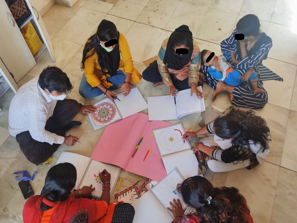 Shelter home for survivors of human trafficking