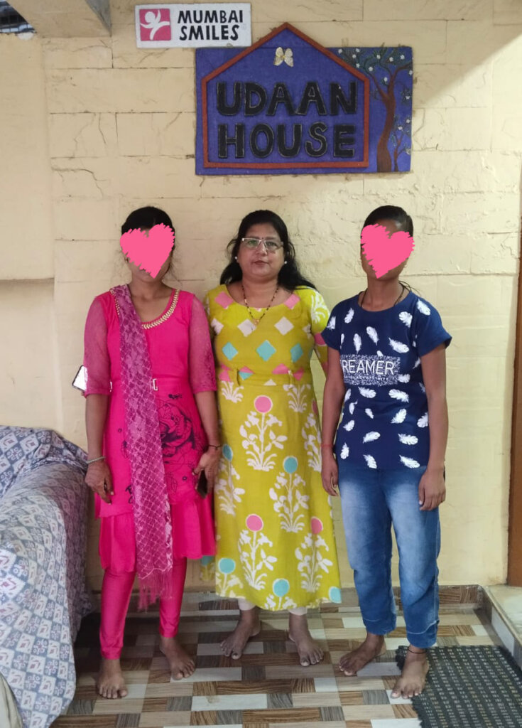 Shelter home for survivors of human trafficking