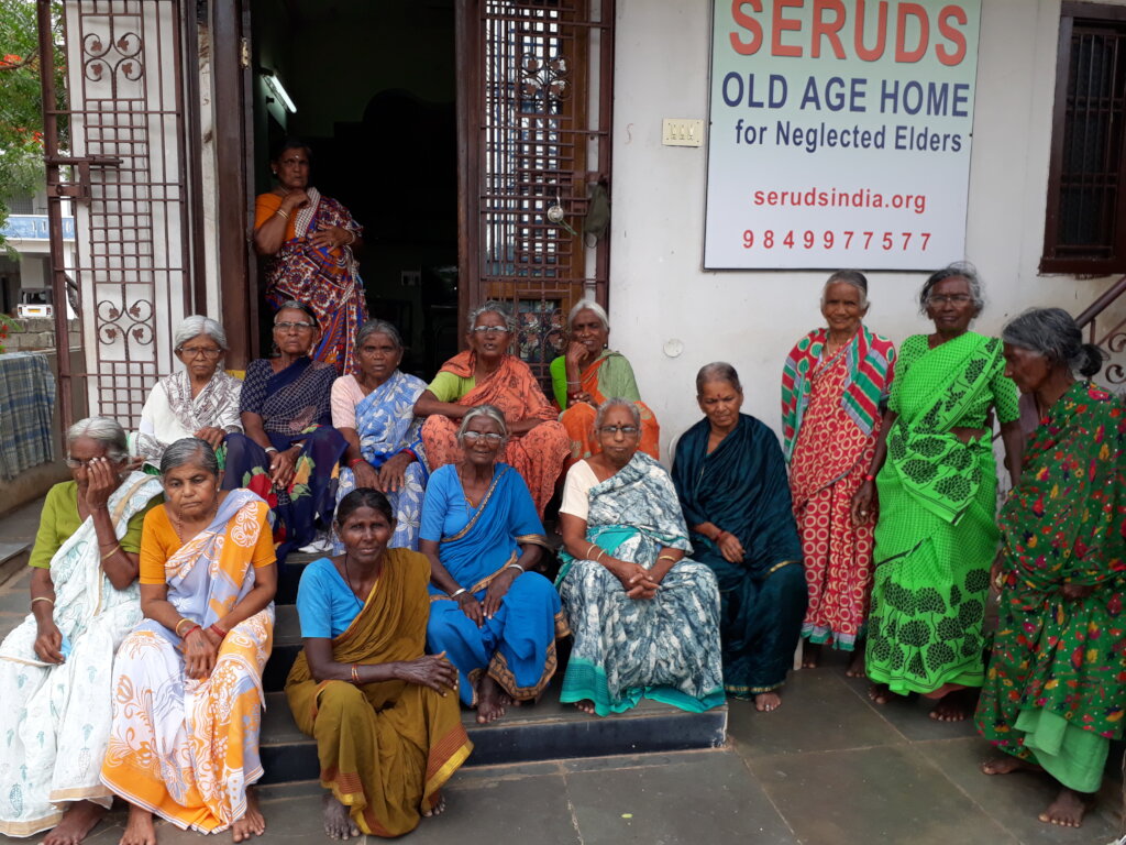 Sponsor Milk for Elderly Persons in a Old Age Home