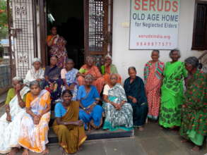 Sponsor Milk for Elderly Persons in a Old Age Home