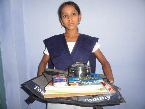 Poor Girl Children in need for Quality Education