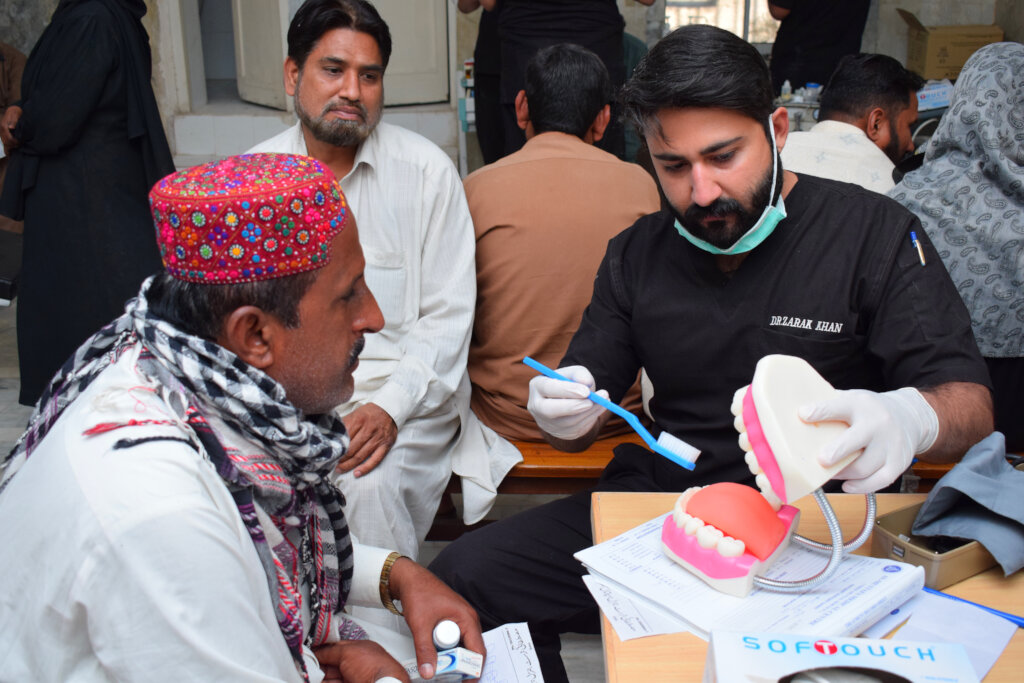 Free Dental Treatment for Poor People in Pakistan