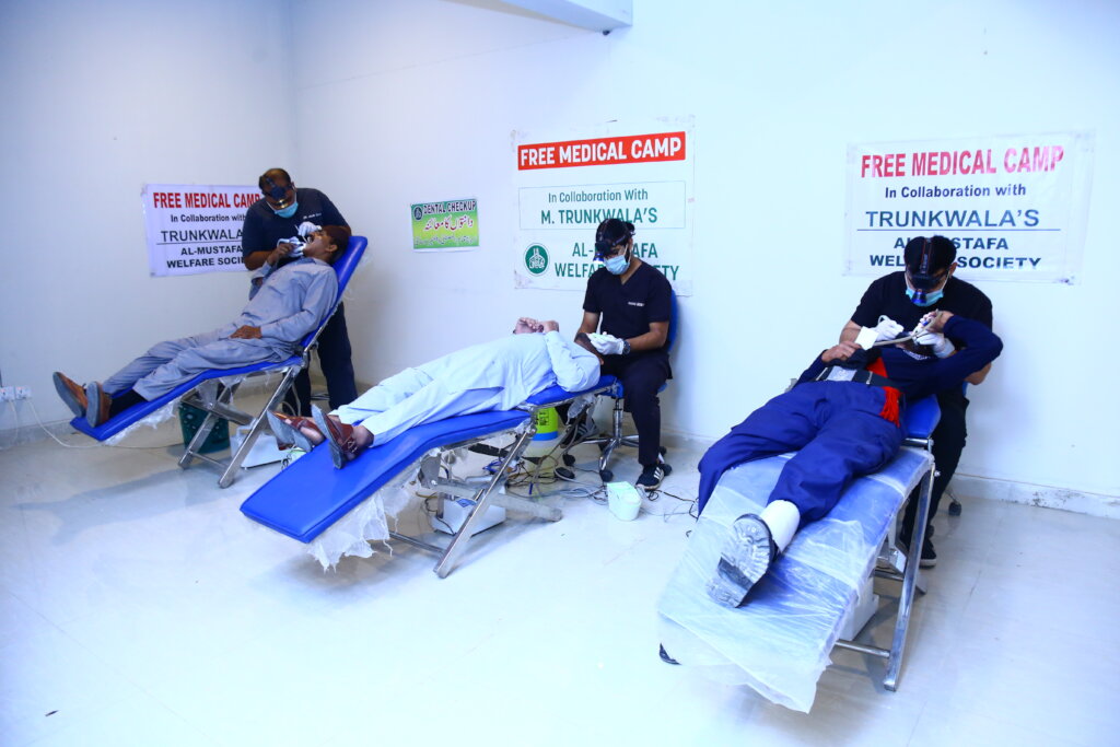 Free Dental Treatment for Poor People in Pakistan