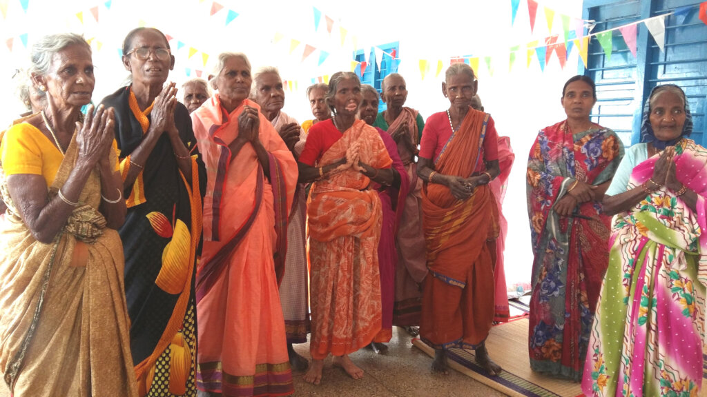 Provide Meal to neglected elders