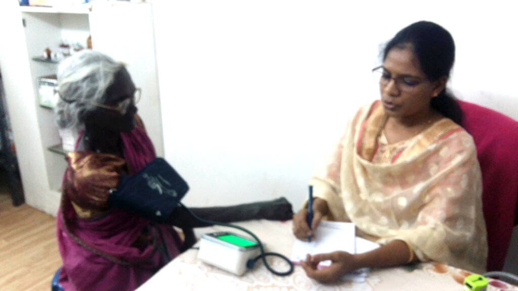 Provide Meal to neglected elders