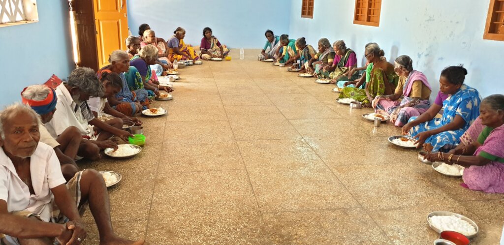 Provide Meal to neglected elders