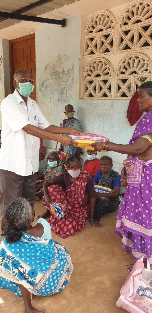 Provide Meal to neglected elders