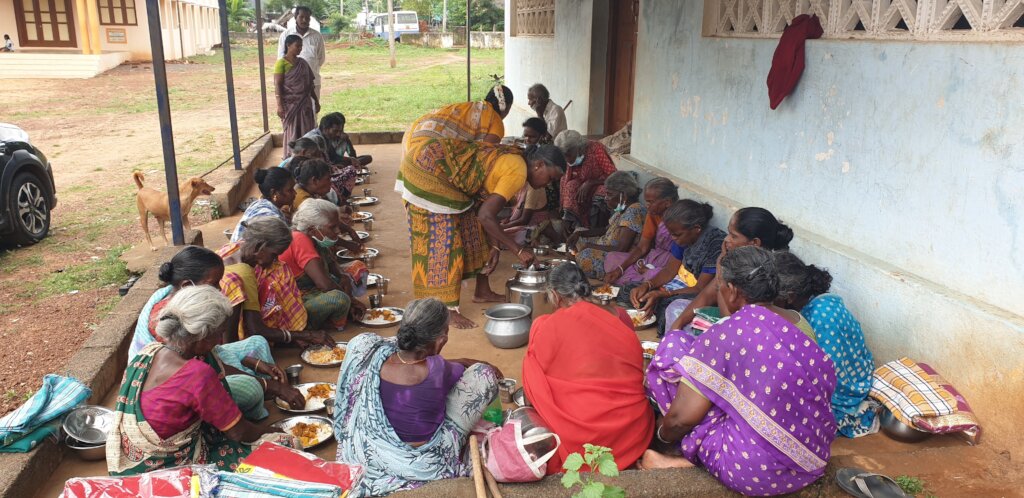 Provide Meal to neglected elders