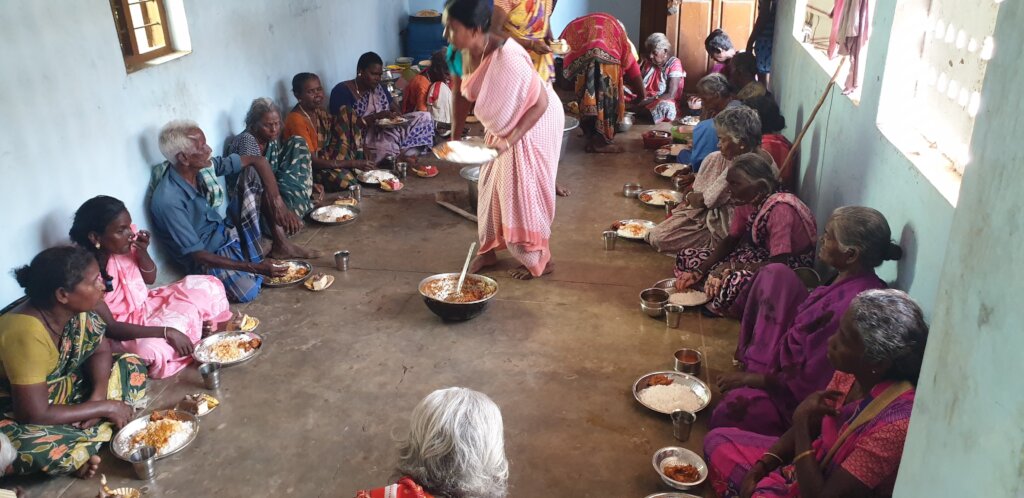 Provide Meal to neglected elders