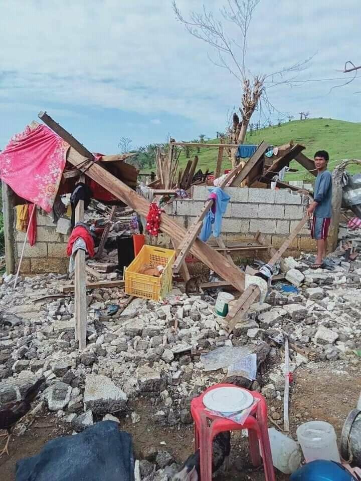 Help 4000 Odette Victims Have  Food, Water, Power