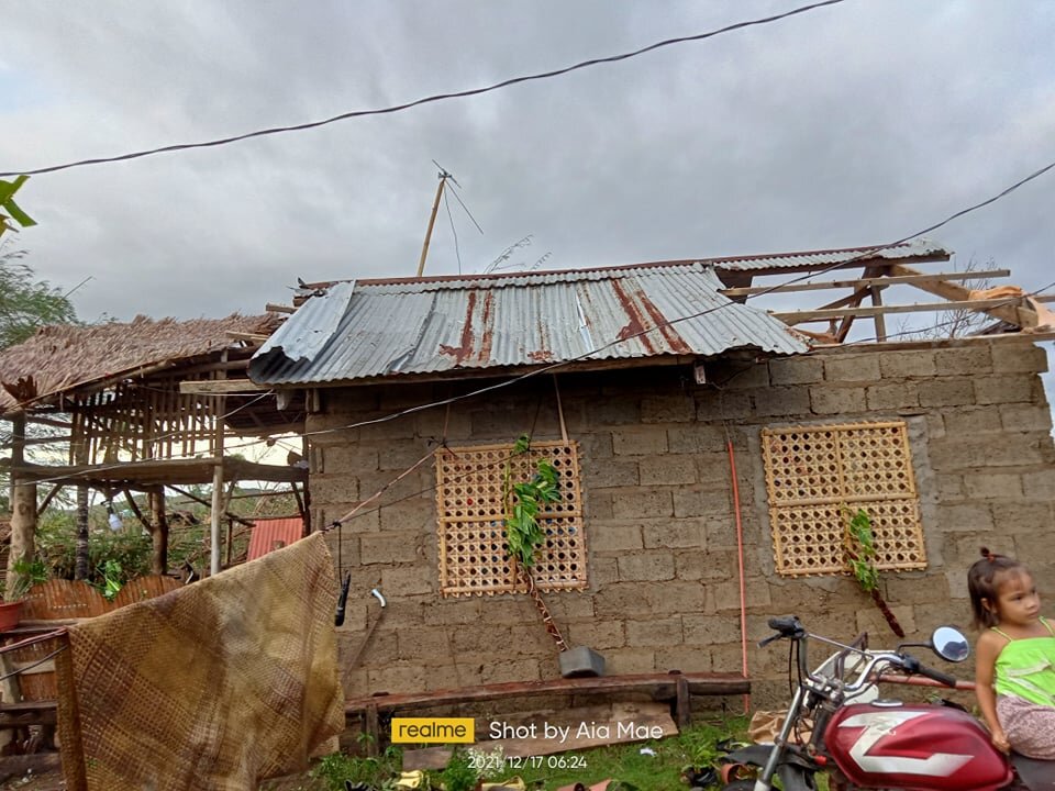Help 4000 Odette Victims Have  Food, Water, Power