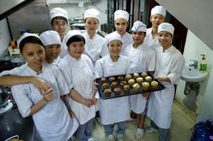 Behind the scenes at Joma Bakery Cafe