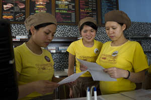 Vocational Training with Hagar