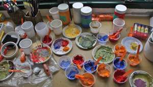 Personal Development Training Painting Supplies