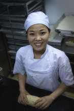 Baking at Joma Bakery Cafe
