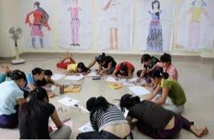Creative work towards healing