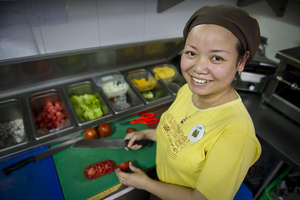 Reintegrated Woman Served by Hagar Vietnam