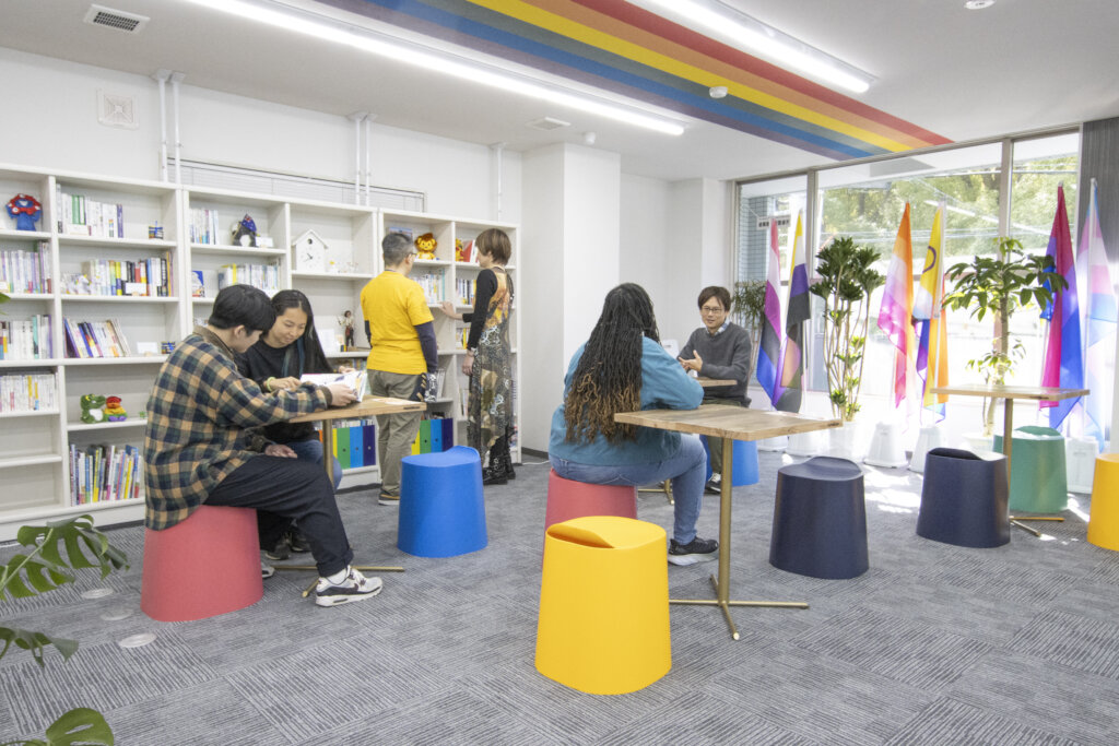 We have over 500 books about LGBTQ