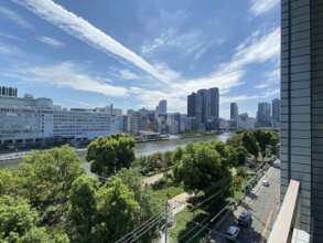 Our rainbow flag will be seen by the whole city!