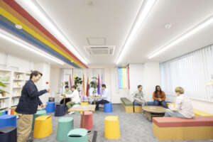 Our safe space is open to everyone