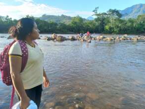 Visiting families and comunities