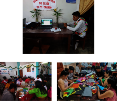 Pupils at Policarpo Residence