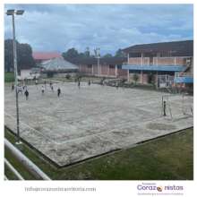 Students of the Hermano Policarpo Home