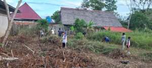 Community work with the boys of the Brother Polica