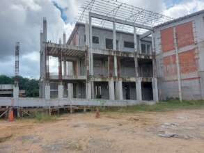 Reason of worry: Our Institute works are stopped!!