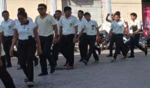 Pedagogic Institute Students